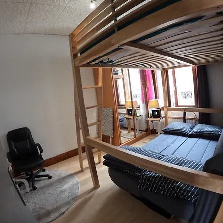 Privatunterkunft 3 Lits Pour 6 Personnes Metro 5 *